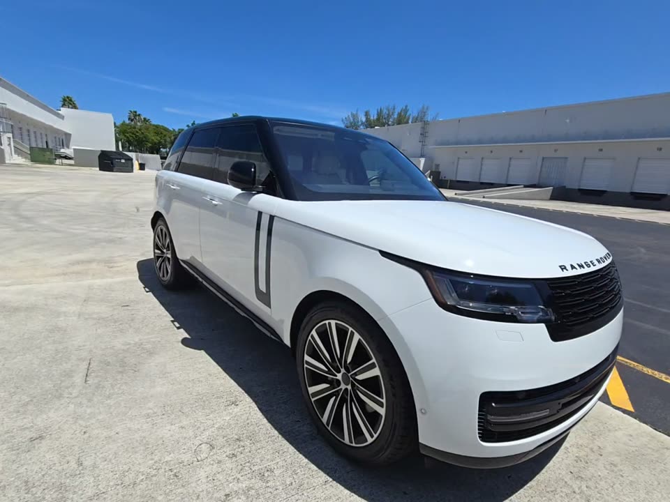 LAND ROVER RANGE ROVER - 4