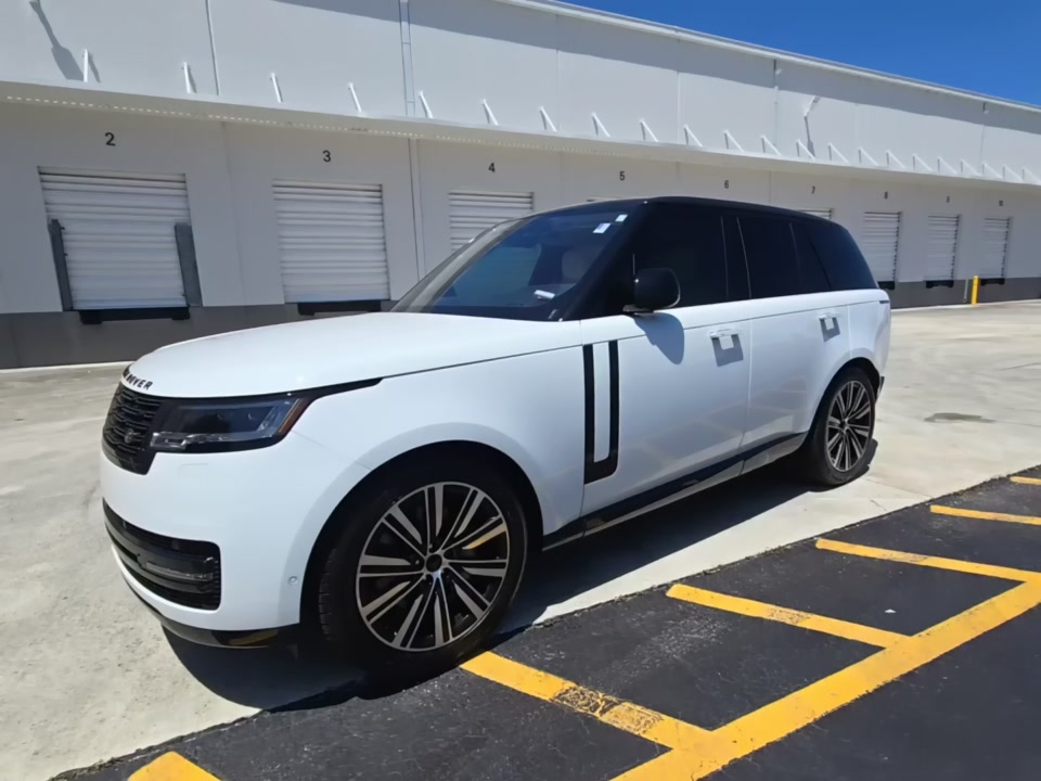 LAND ROVER RANGE ROVER - 1