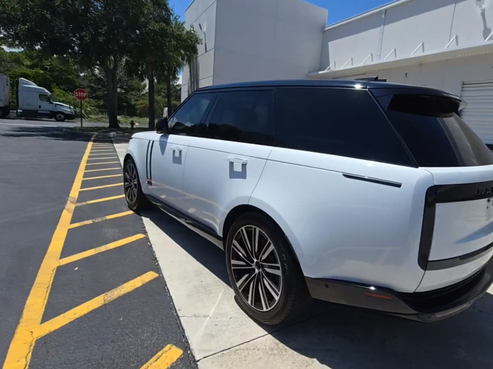 LAND ROVER RANGE ROVER - 7