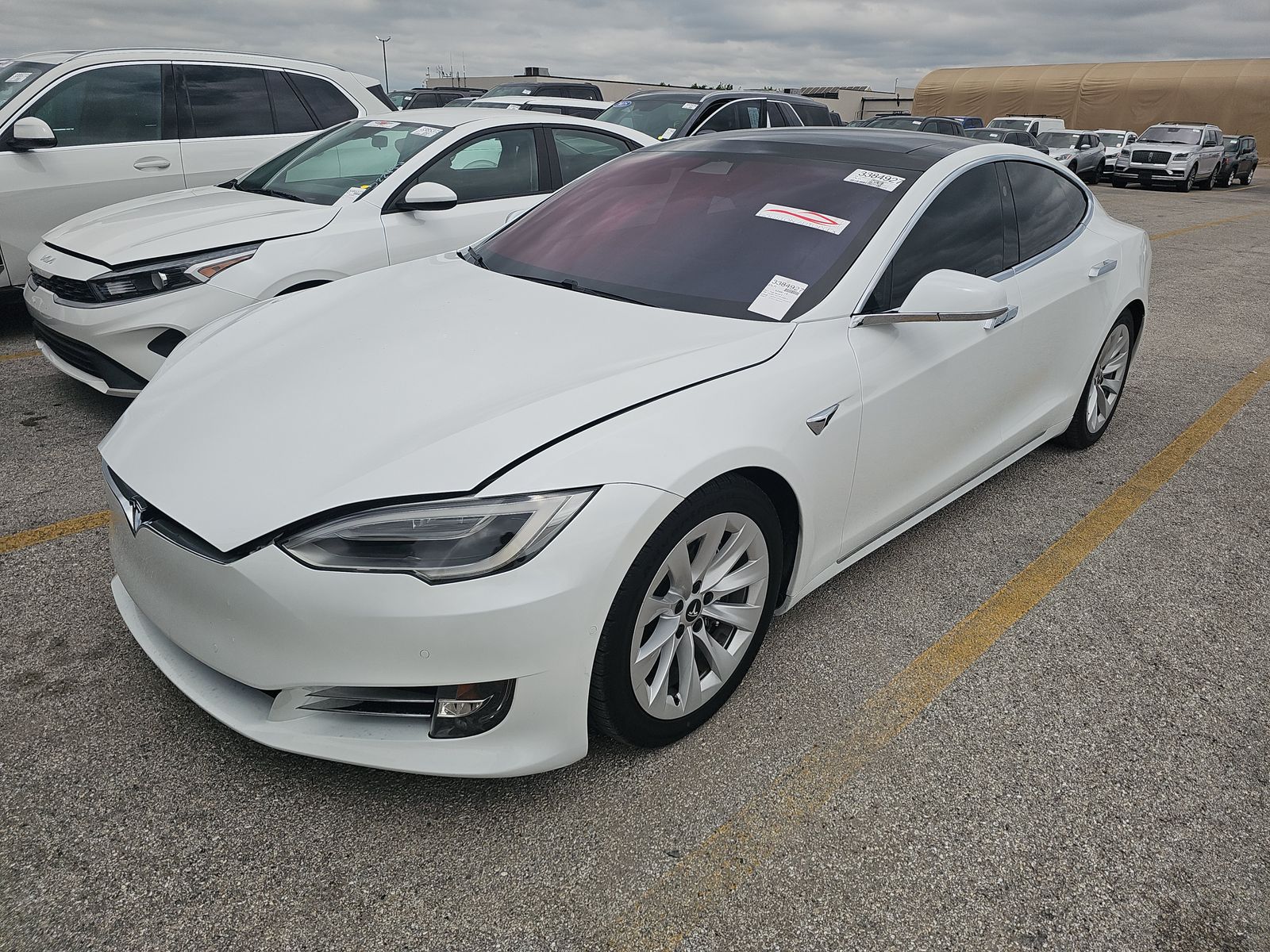 TESLA MODEL S - 1