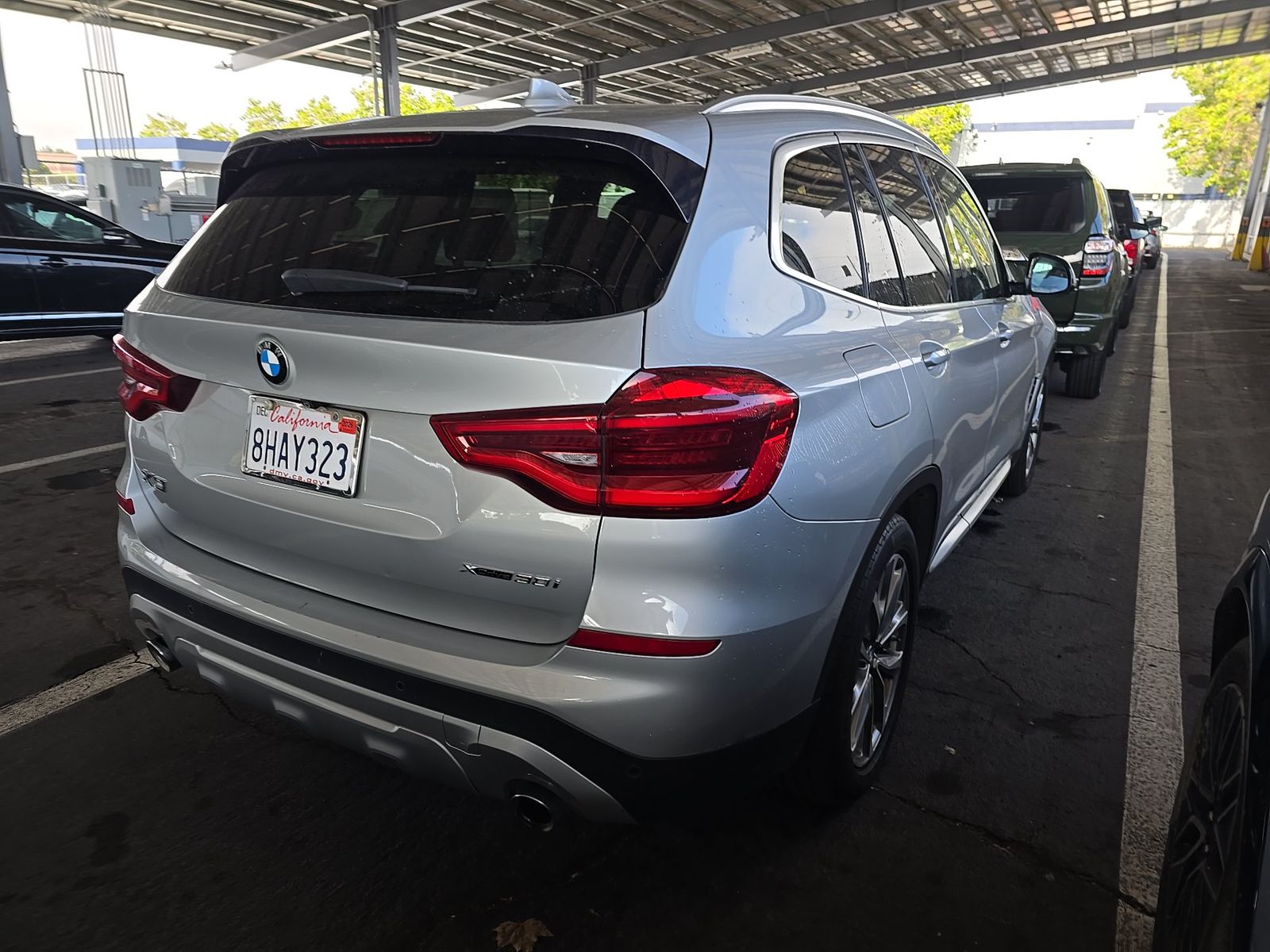 2019 BMW X3 xDrive30i AWD