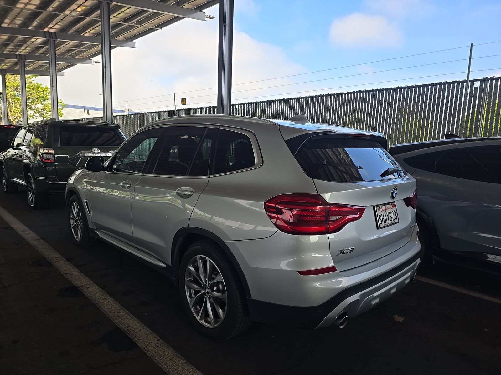 2019 BMW X3 xDrive30i AWD