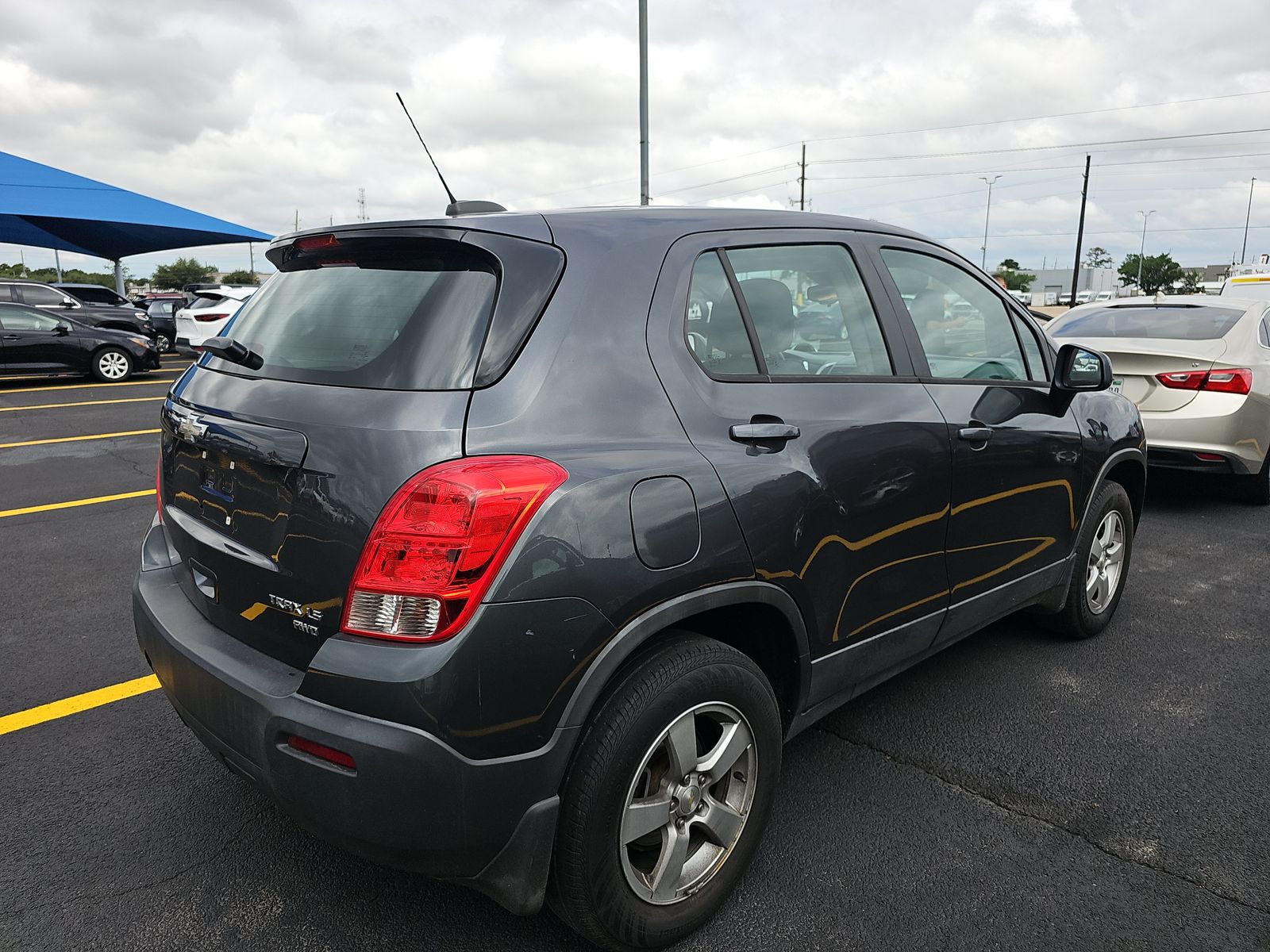 CHEVROLET TRAX - 5