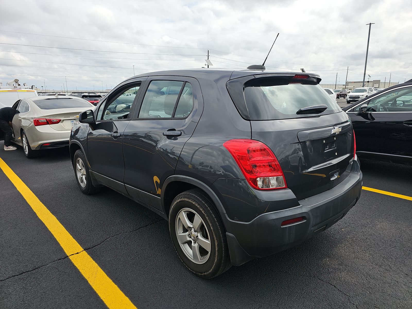 CHEVROLET TRAX - 7