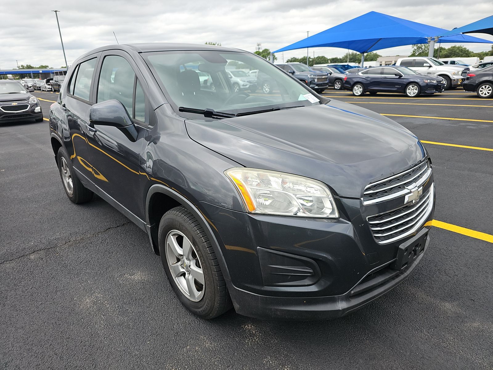 CHEVROLET TRAX - 4