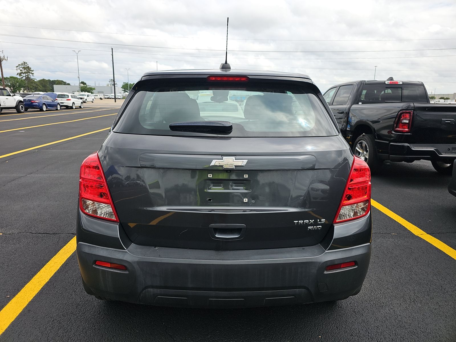 CHEVROLET TRAX - 6