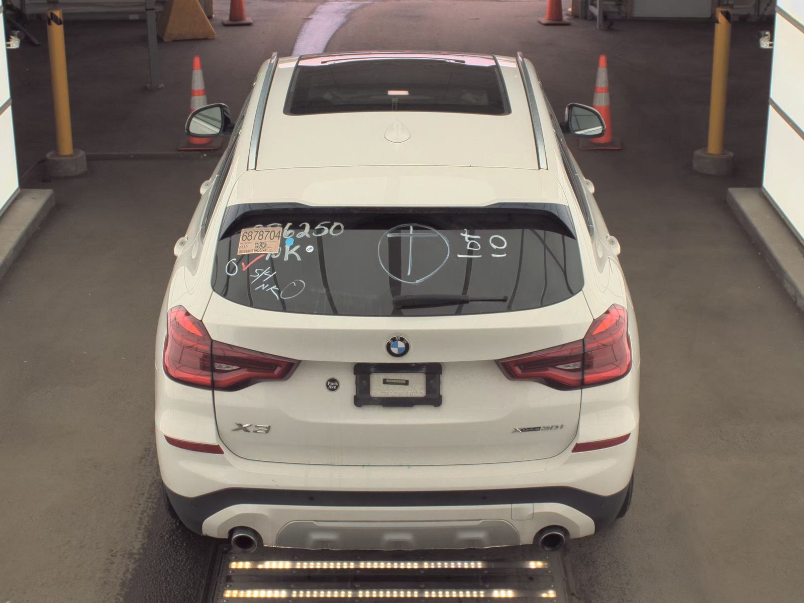 2020 BMW X3 xDrive30i AWD