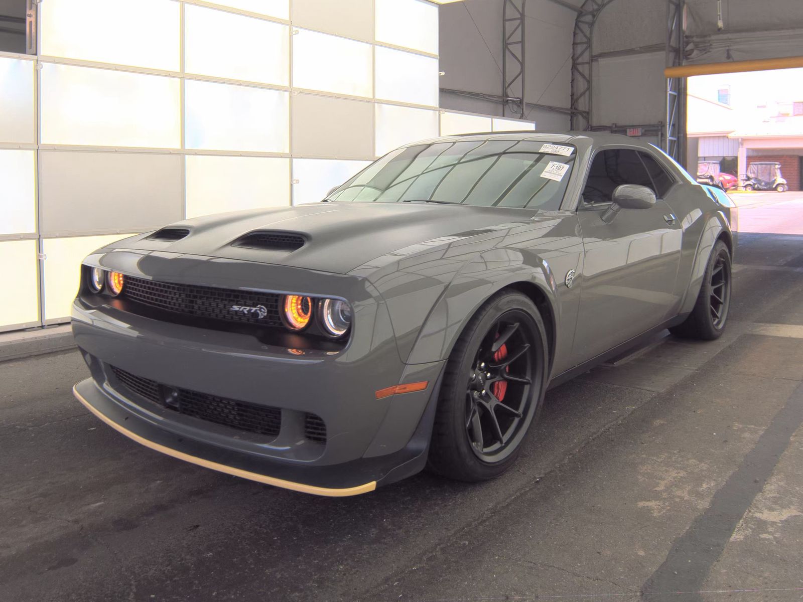 2023 Dodge Challenger SRT Hellcat Widebody Jailbreak RWD