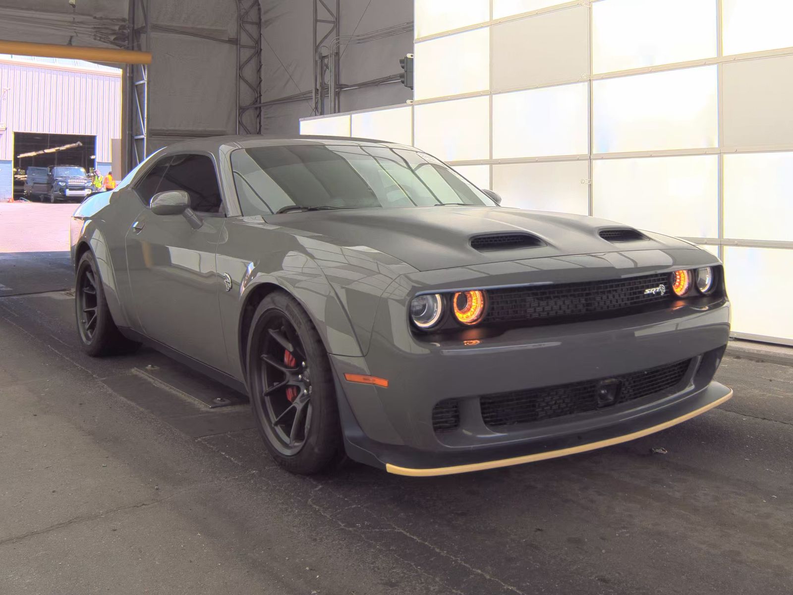 2023 Dodge Challenger SRT Hellcat Widebody Jailbreak RWD