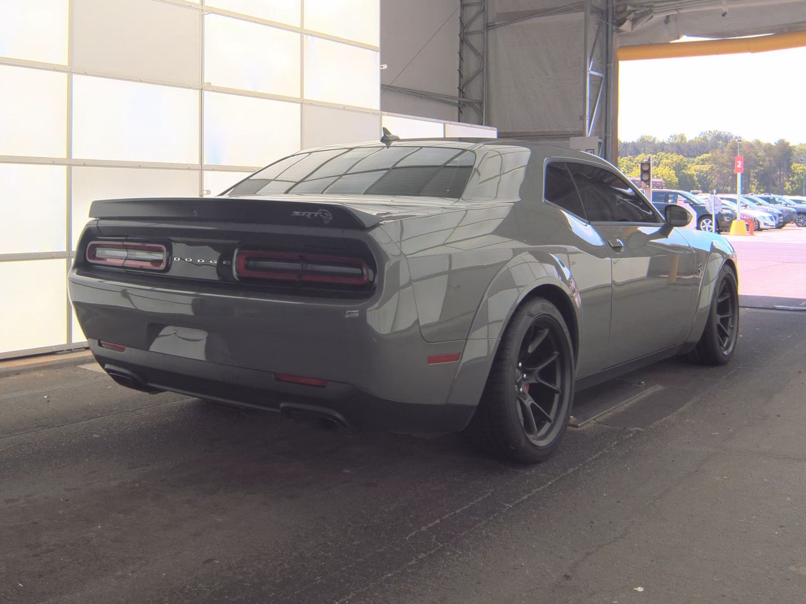 2023 Dodge Challenger SRT Hellcat Widebody Jailbreak RWD