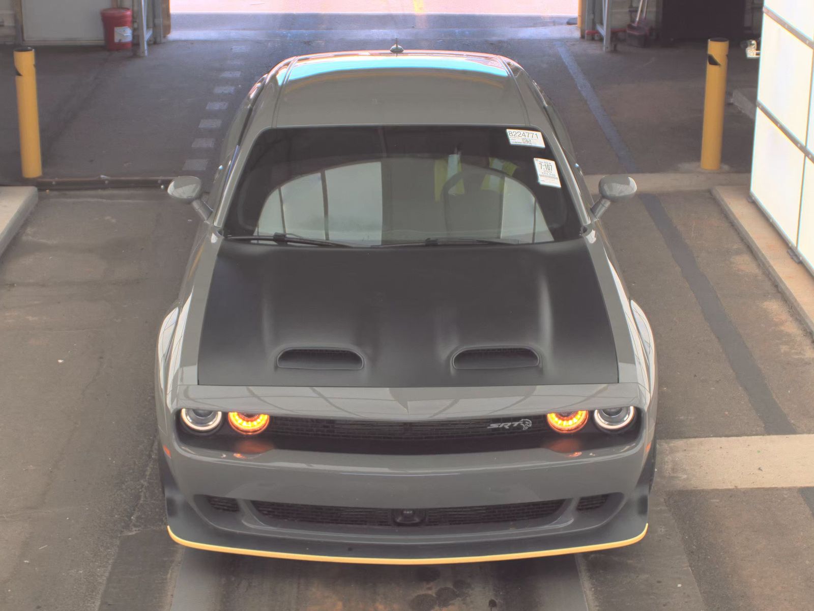 2023 Dodge Challenger SRT Hellcat Widebody Jailbreak RWD
