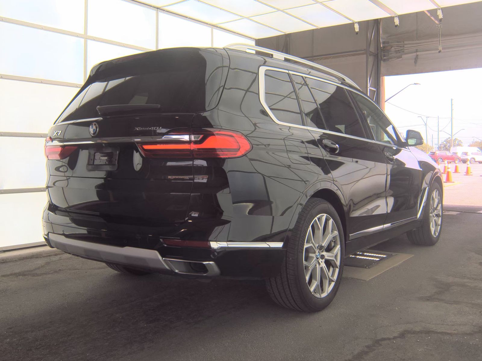 2022 BMW X7 xDrive40i AWD