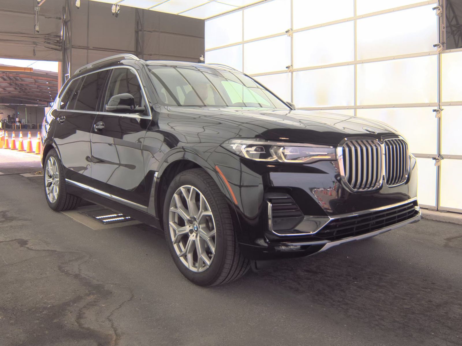 2022 BMW X7 xDrive40i AWD