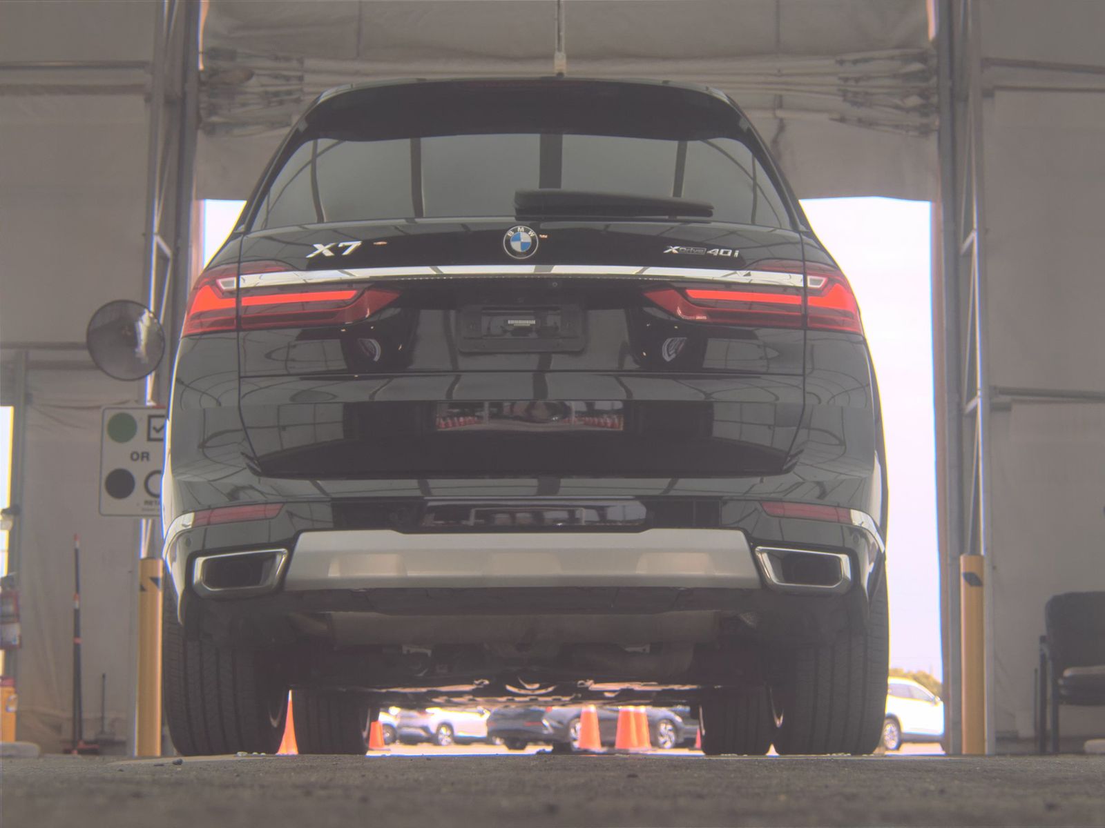 2022 BMW X7 xDrive40i AWD