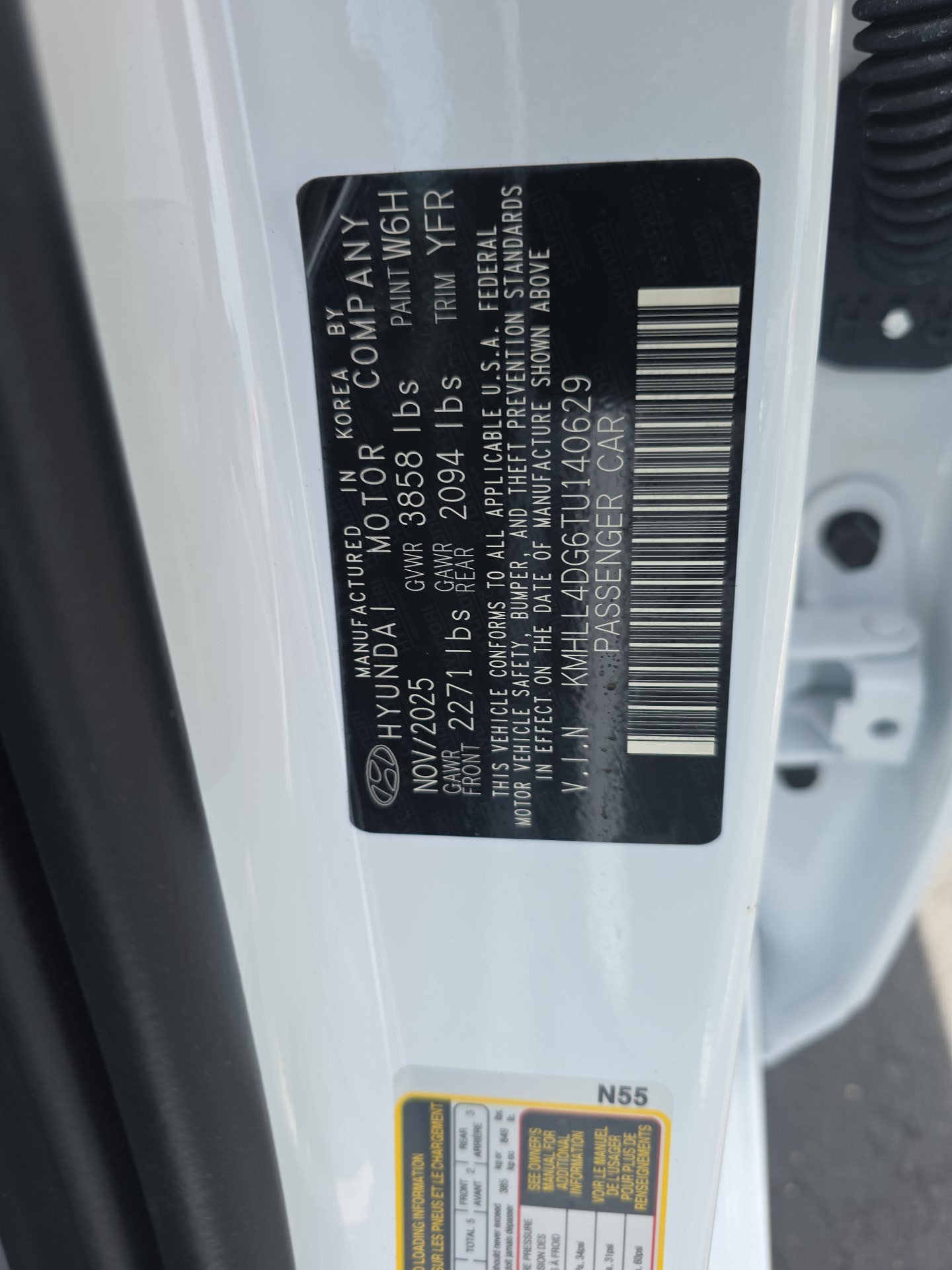 2026 Hyundai Elantra SE FWD