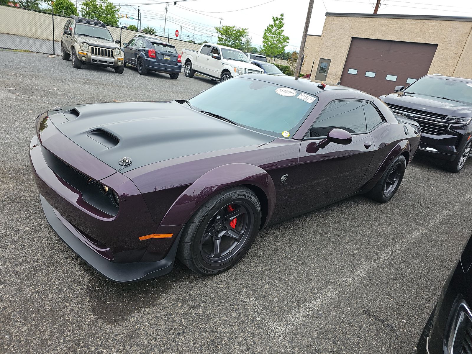 2021 Dodge Challenger SRT Hellcat Redeye Auto's photo