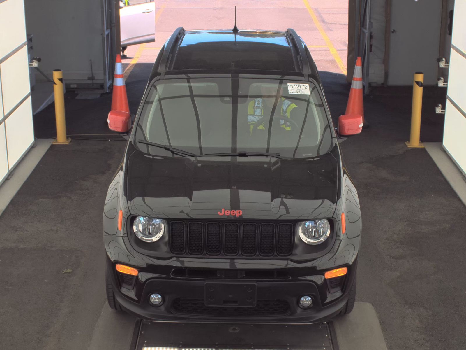 2023 Jeep Renegade Latitude Red Edition AWD