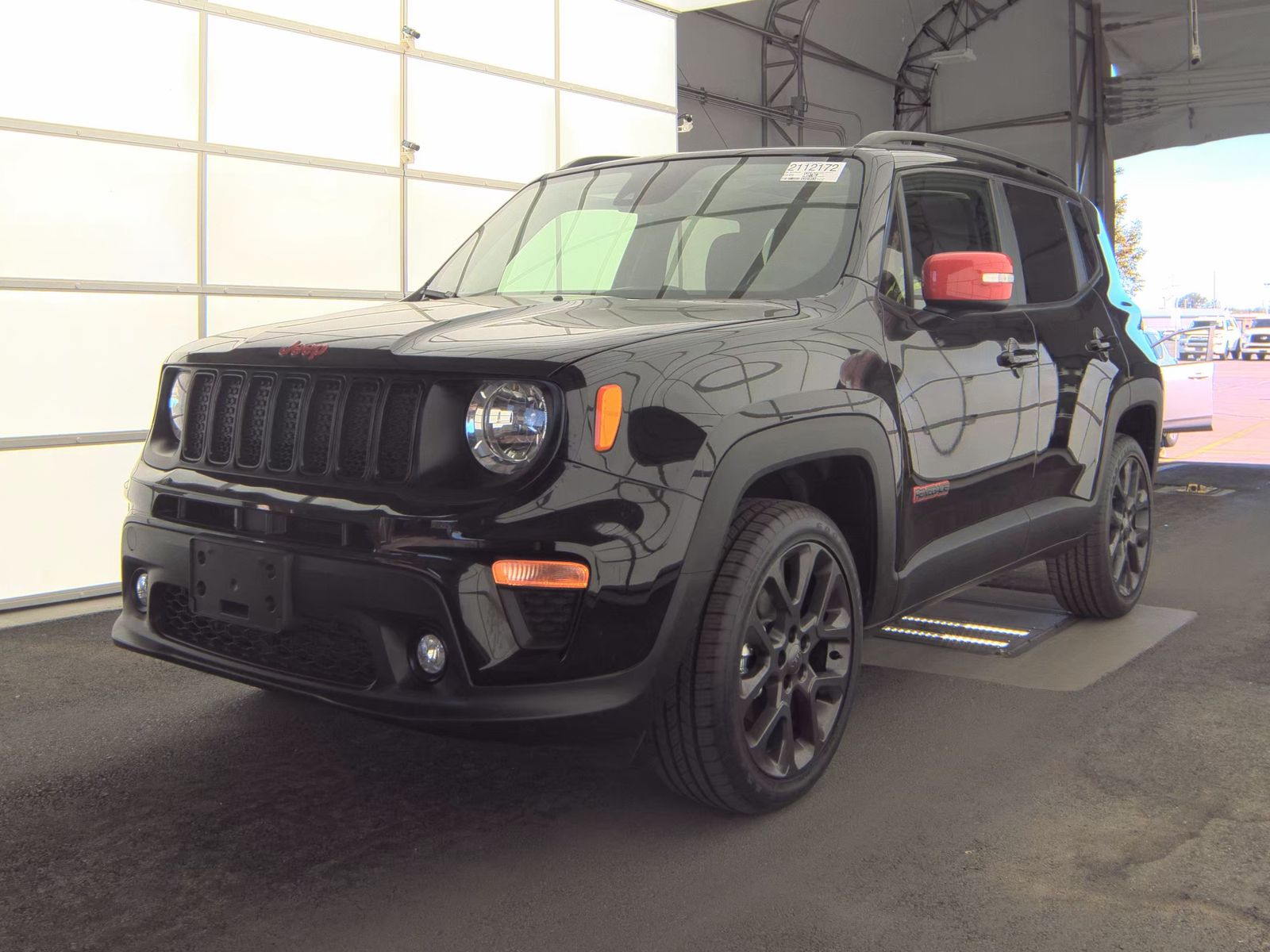 2023 Jeep Renegade Latitude Red Edition AWD