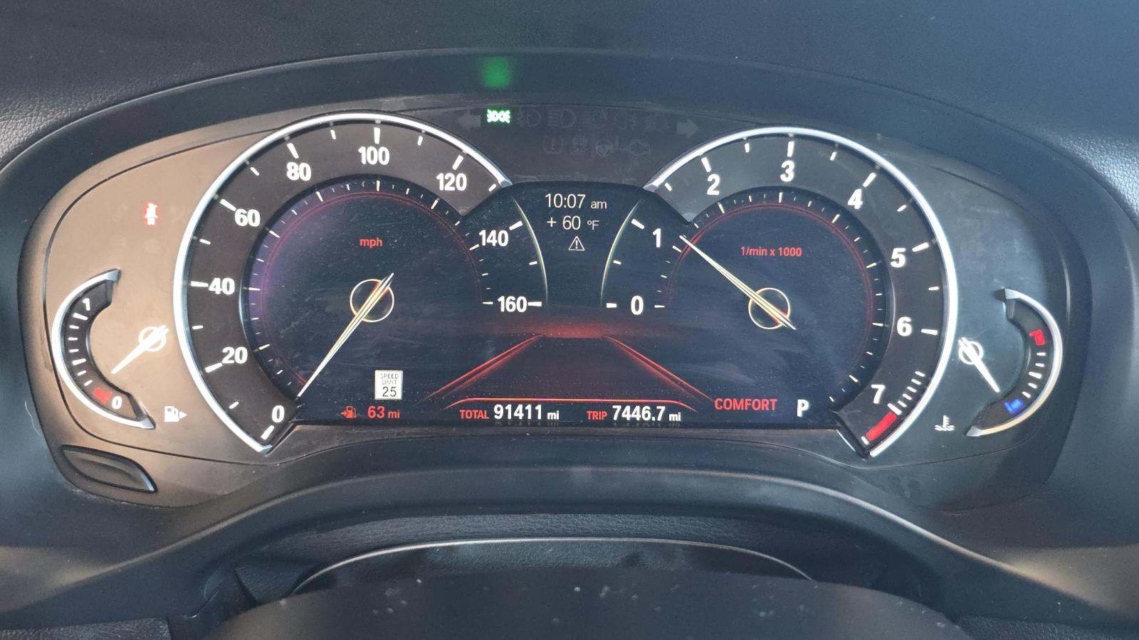 2019 BMW X3 xDrive30i AWD