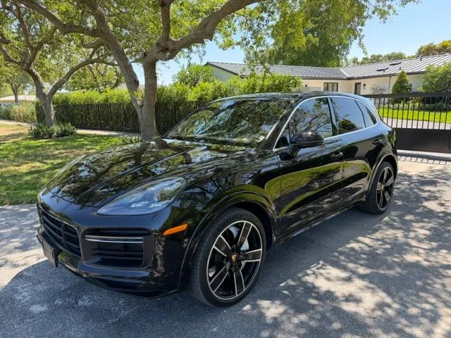 2019 Porsche Cayenne Turbo AWD