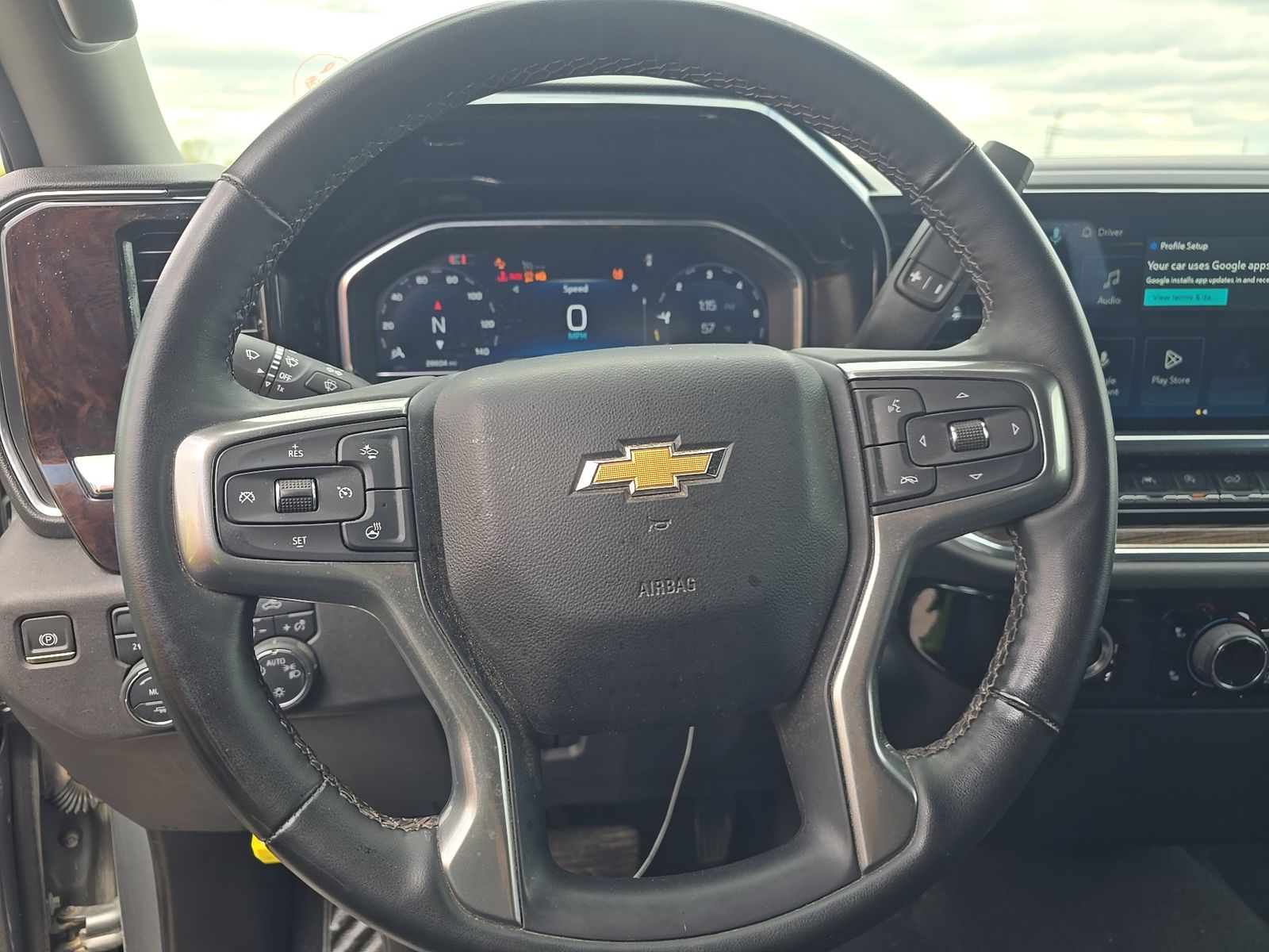 2024 Chevrolet Silverado 1500 LT AWD