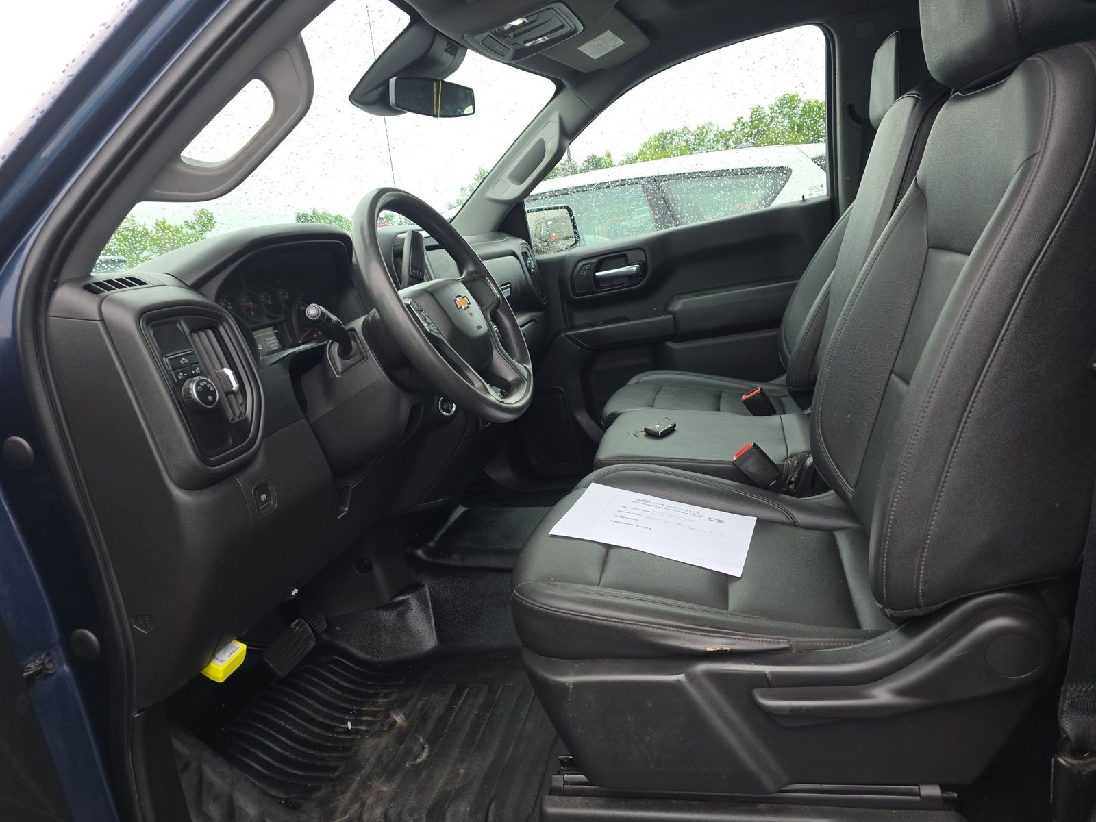 2022 Chevrolet Silverado 1500 Work Truck RWD