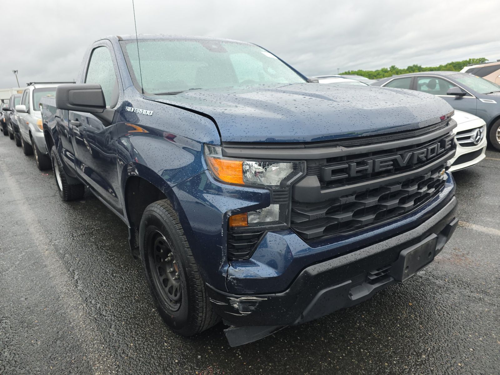 2022 Chevrolet Silverado 1500 Work Truck RWD