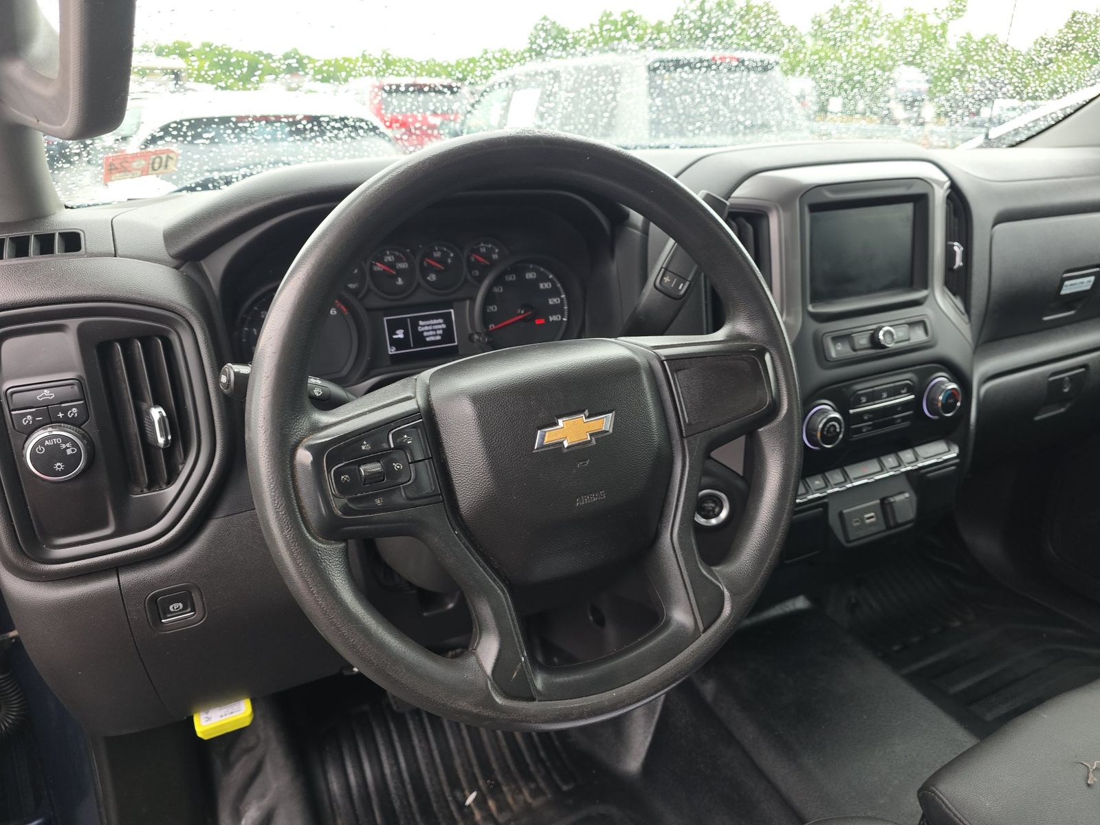 2022 Chevrolet Silverado 1500 Work Truck RWD