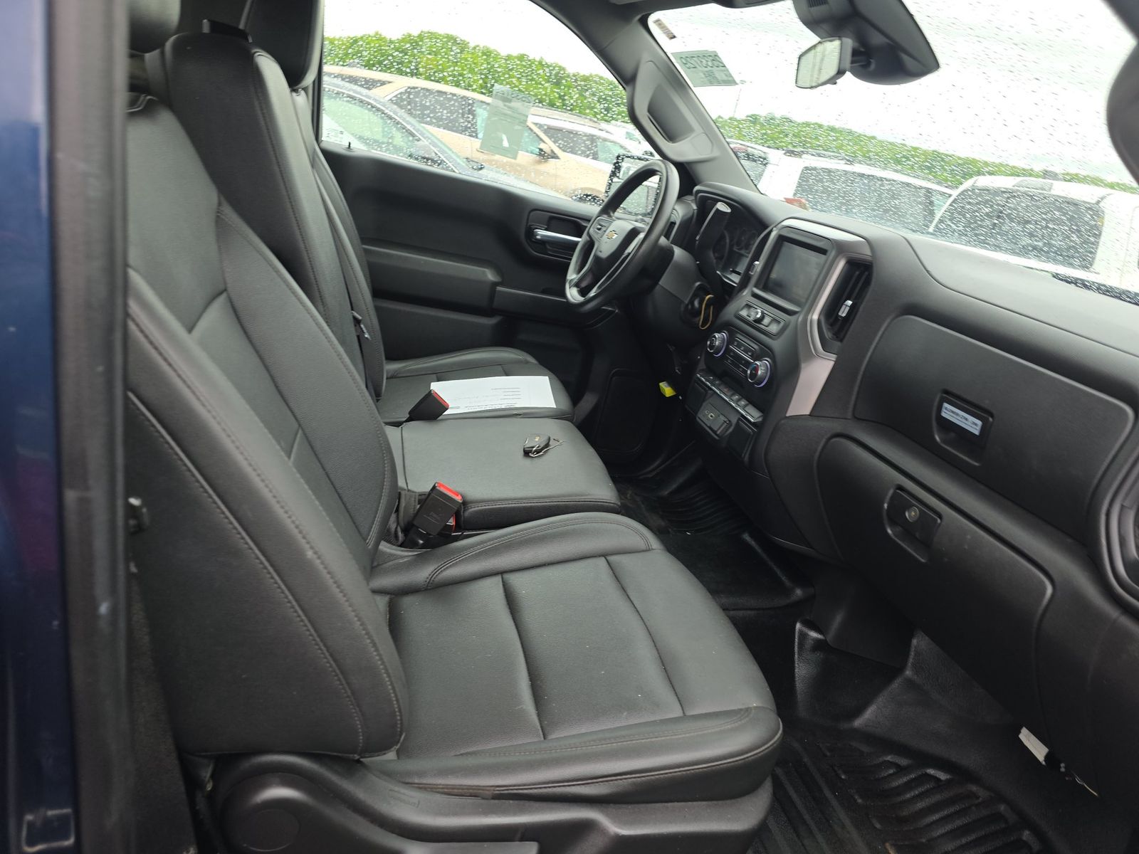 2022 Chevrolet Silverado 1500 Work Truck RWD