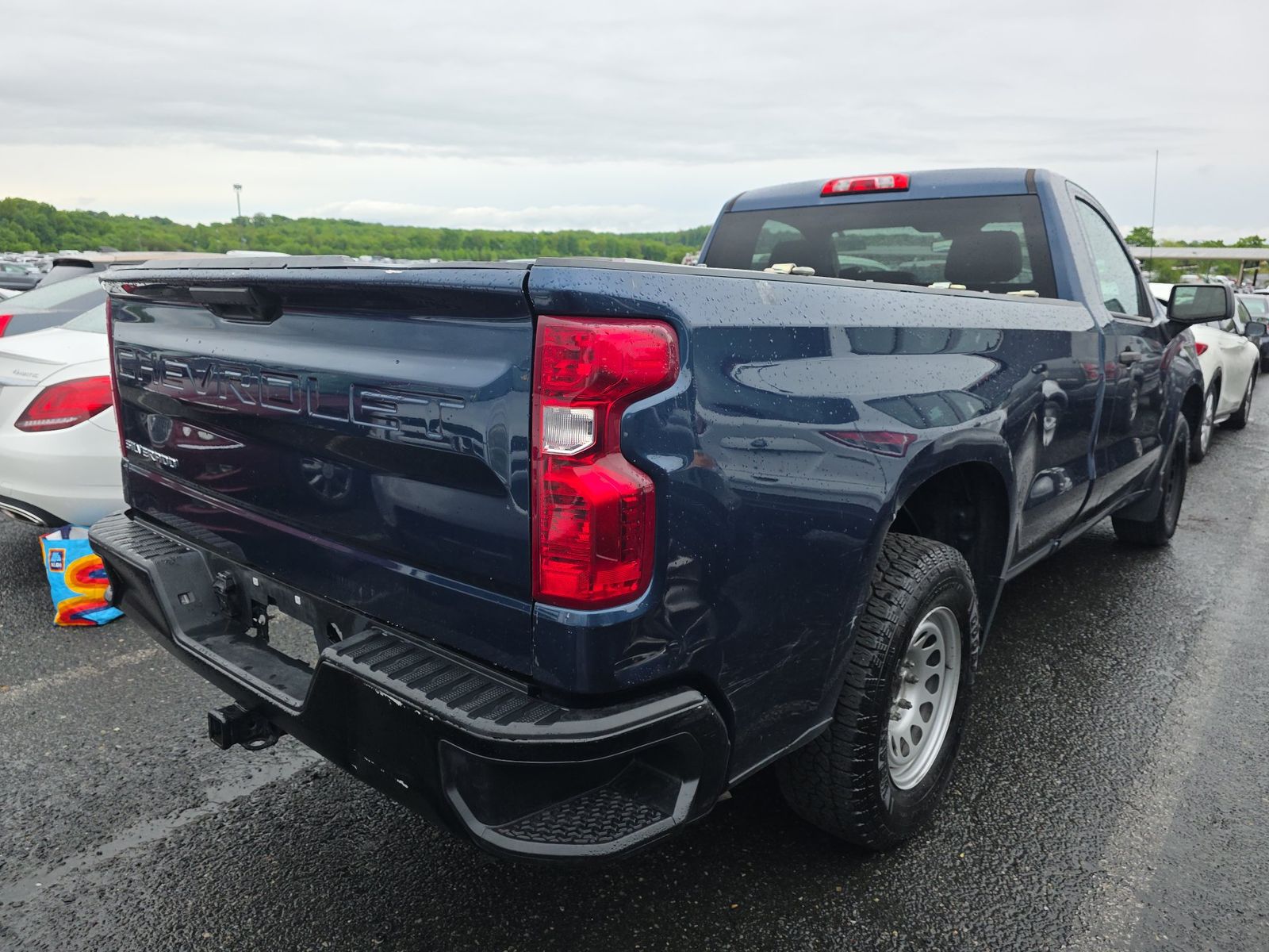 2022 Chevrolet Silverado 1500 Work Truck RWD