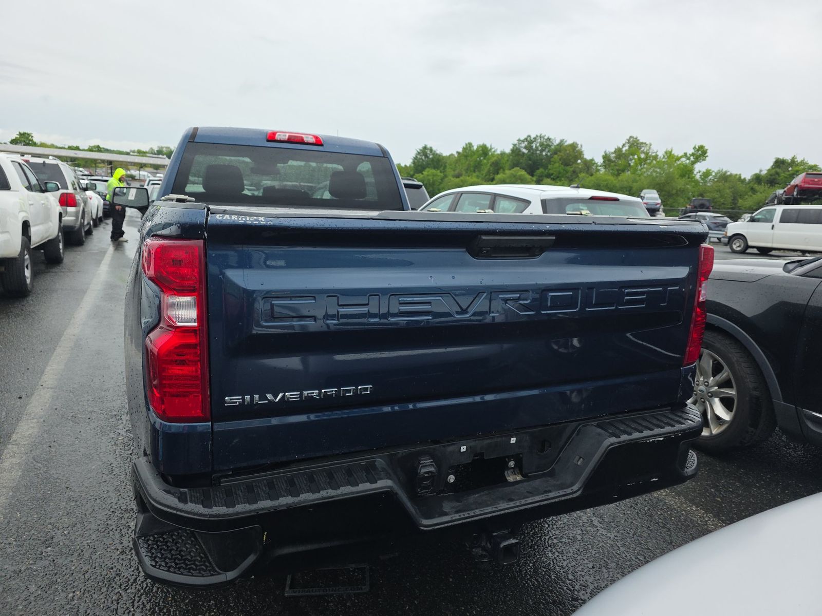 2022 Chevrolet Silverado 1500 Work Truck RWD