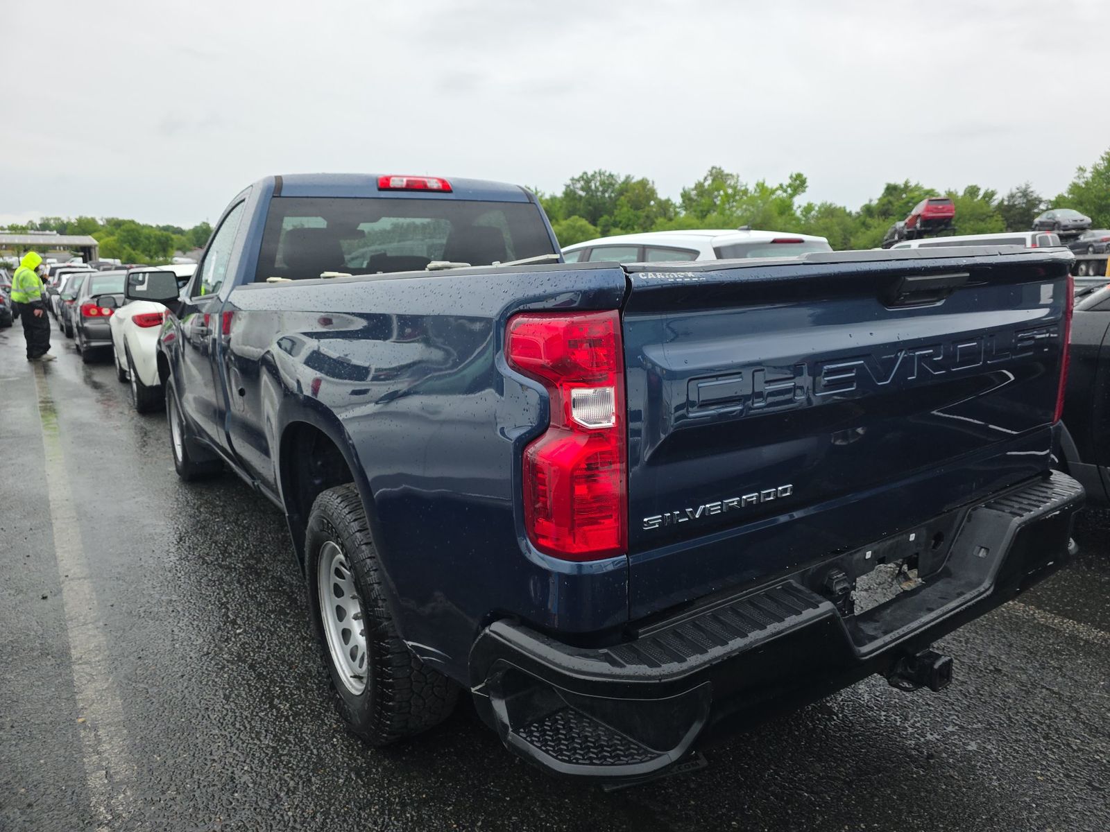 2022 Chevrolet Silverado 1500 Work Truck RWD