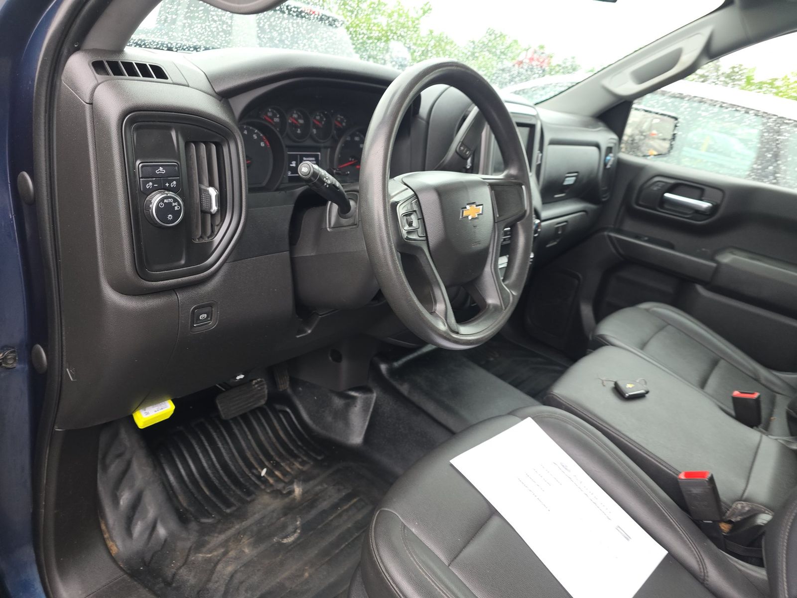 2022 Chevrolet Silverado 1500 Work Truck RWD