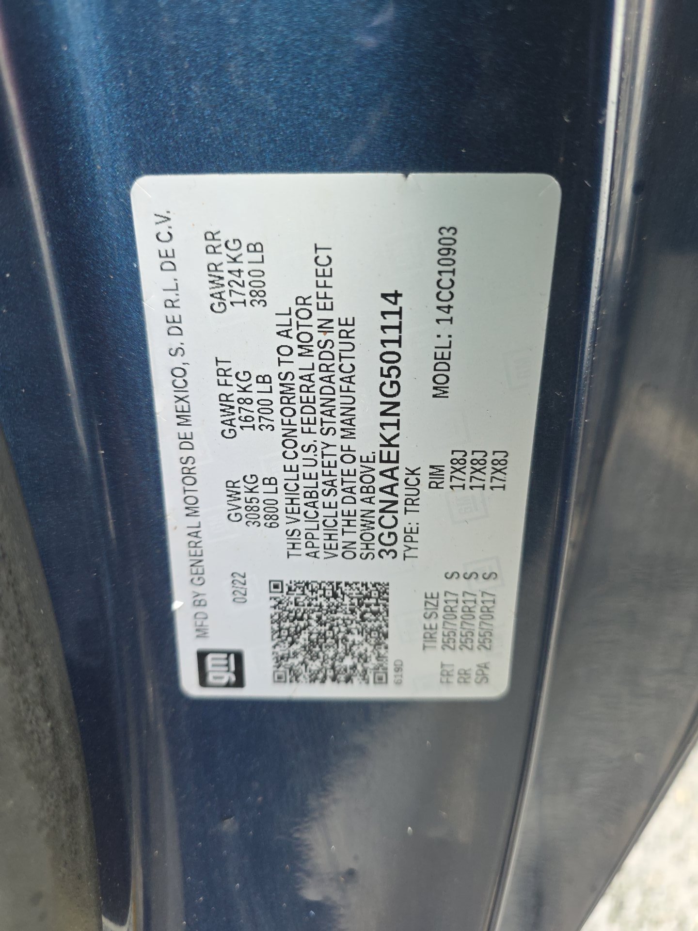 2022 Chevrolet Silverado 1500 Work Truck RWD