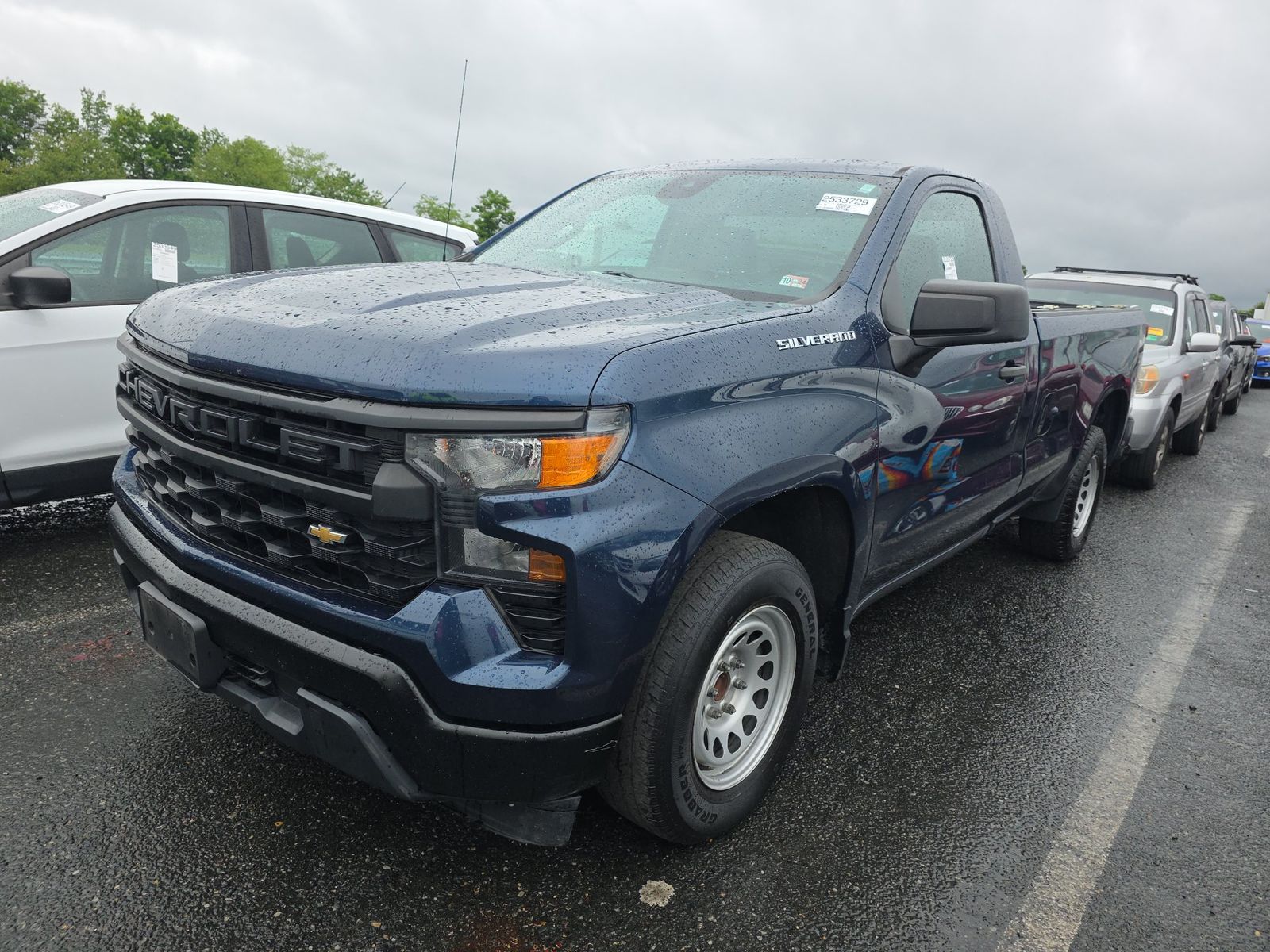 2022 Chevrolet Silverado 1500 Work Truck RWD