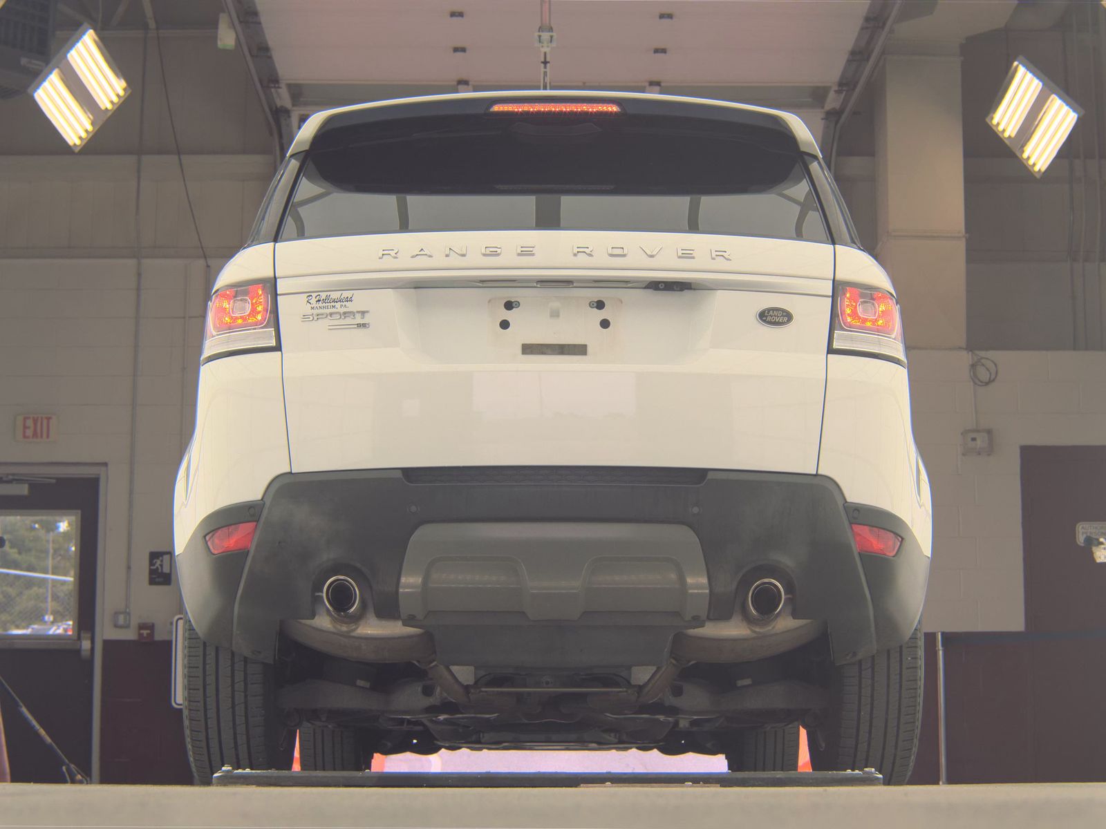 LAND ROVER RANGE ROVER SPORT - 8