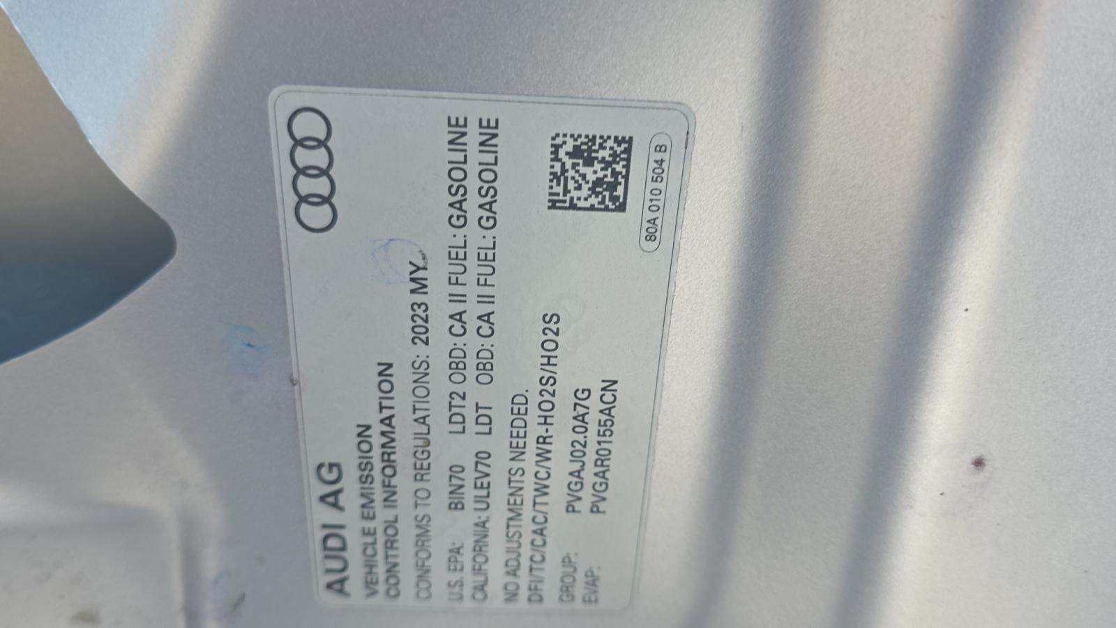 2023 Audi Q5 S line Premium AWD