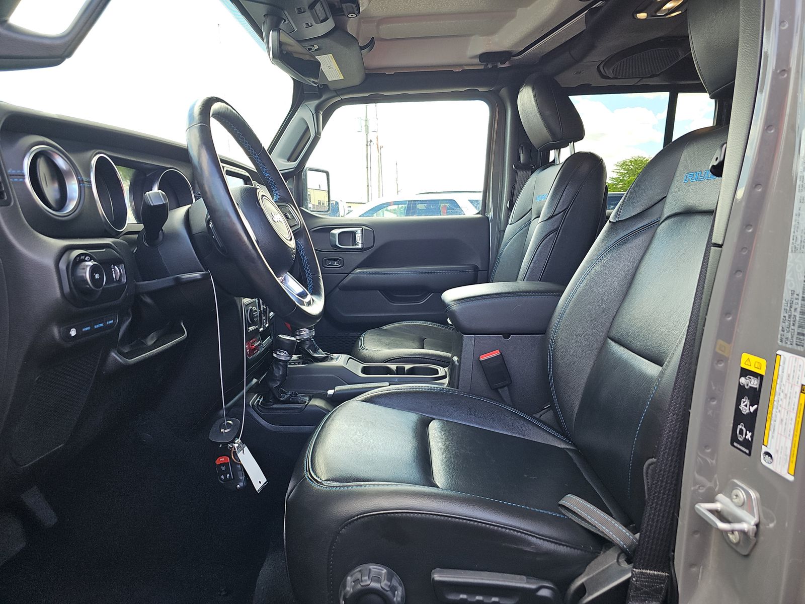 2023 Jeep Wrangler 4xe Rubicon AWD