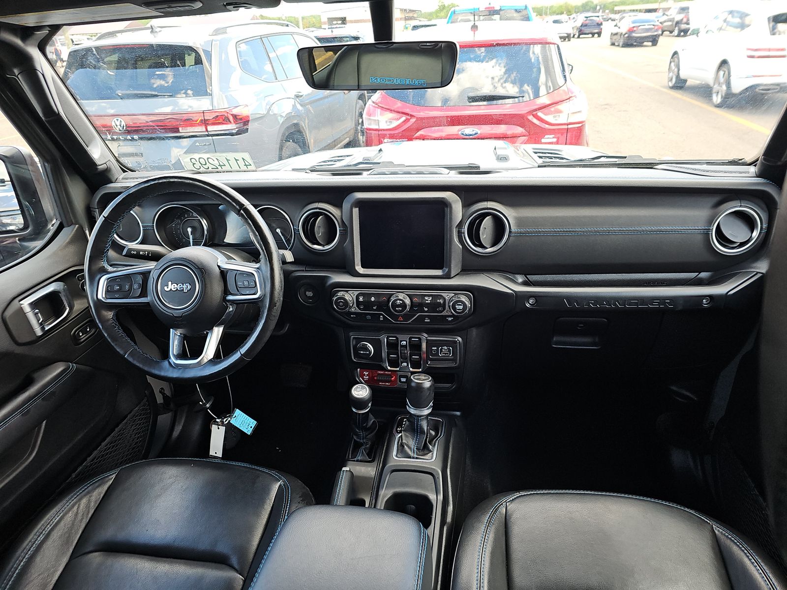2023 Jeep Wrangler 4xe Rubicon AWD
