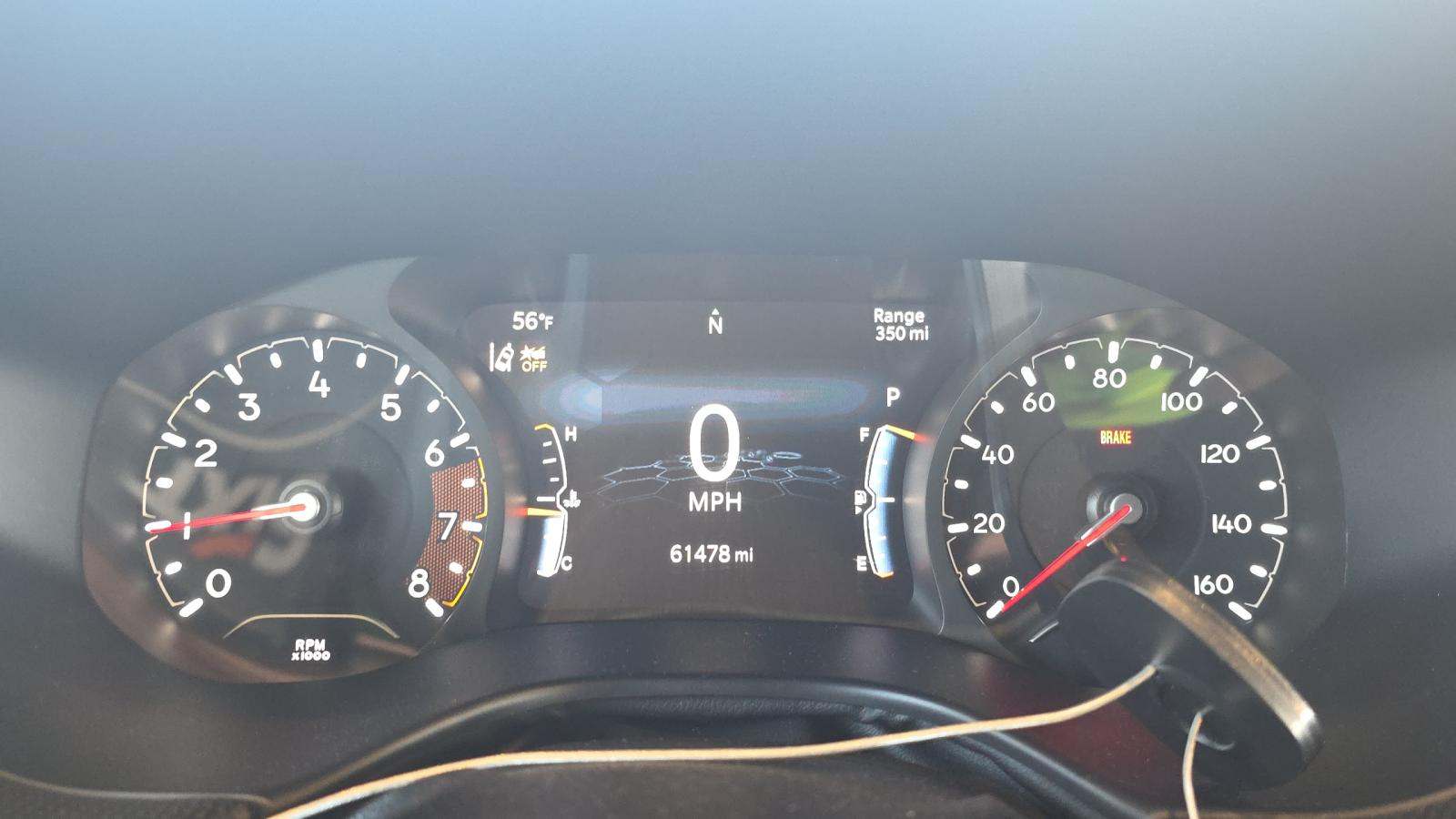 2024 Jeep Compass Trailhawk AWD