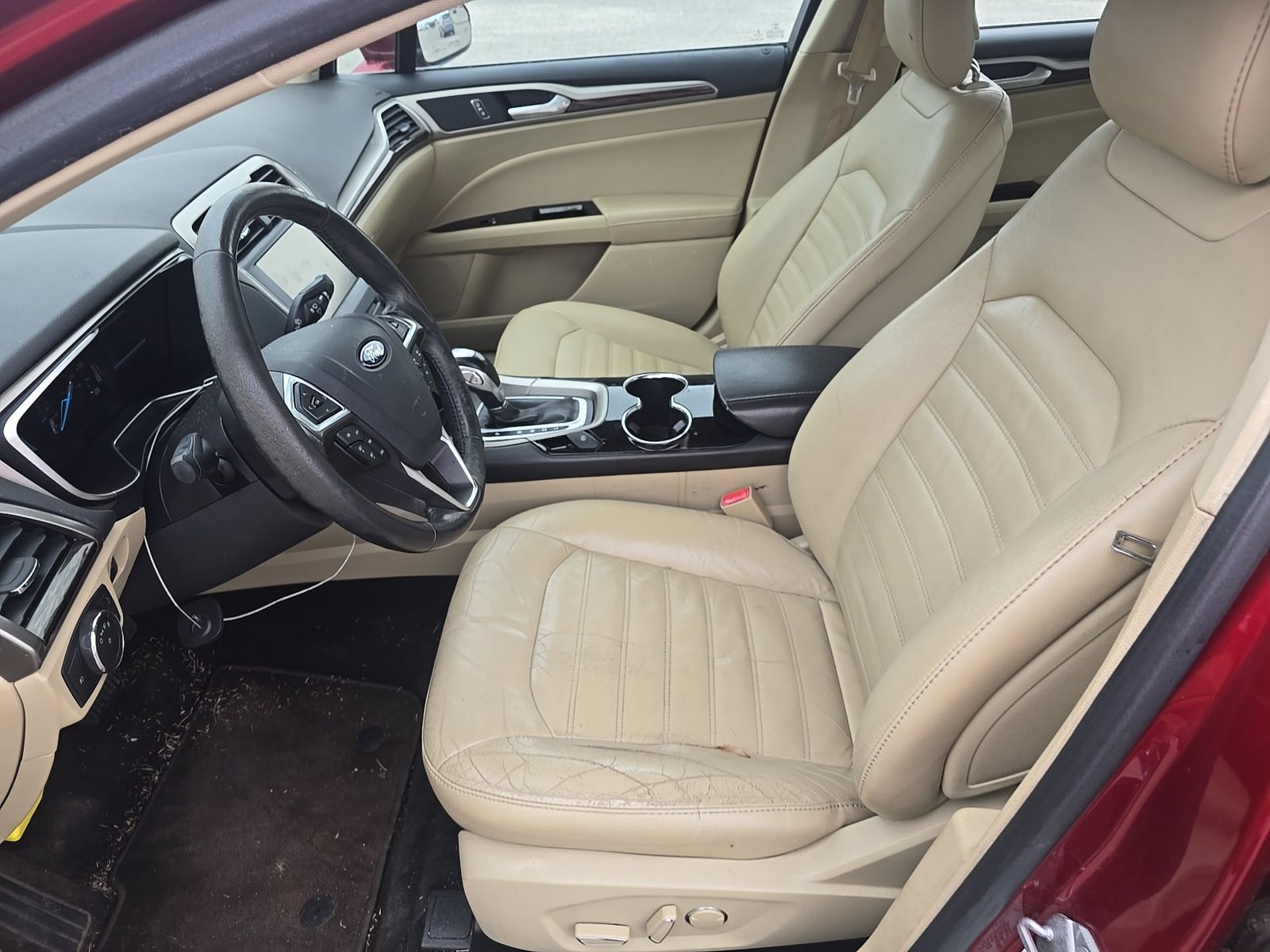 FORD FUSION - 8
