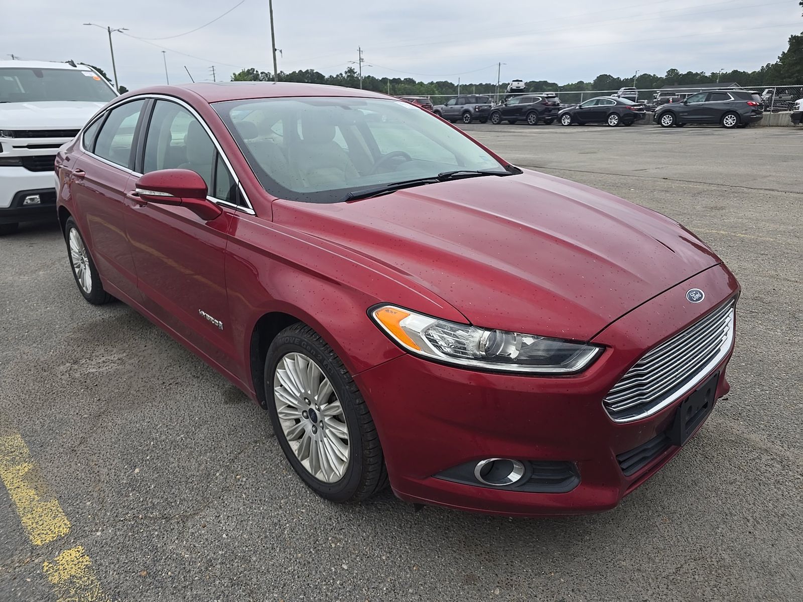 FORD FUSION - 4