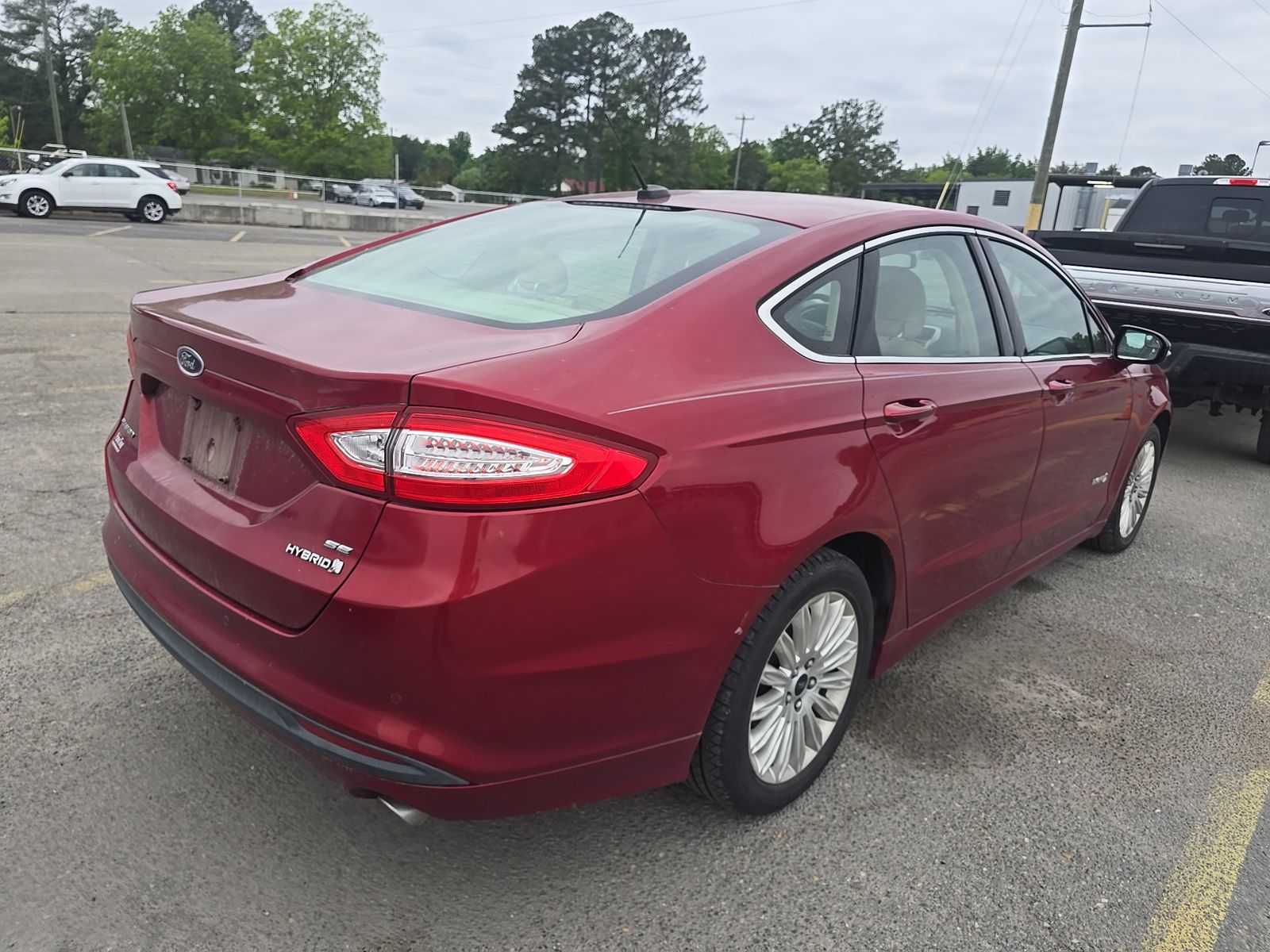 FORD FUSION - 5