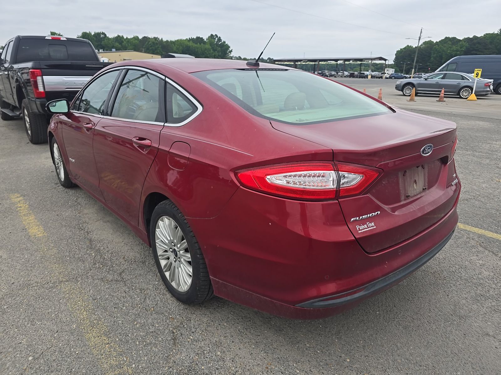 FORD FUSION - 7