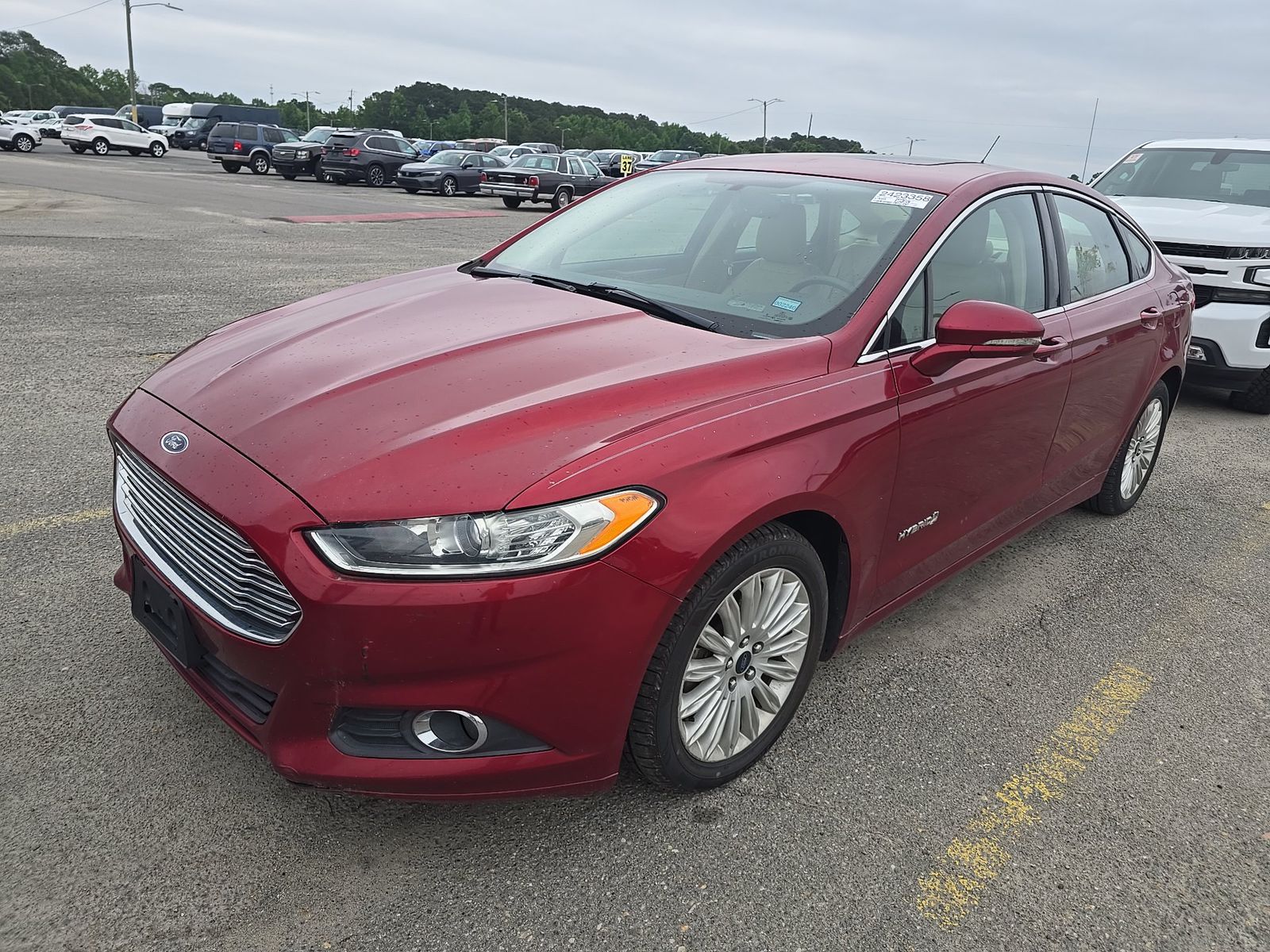 FORD FUSION - 1