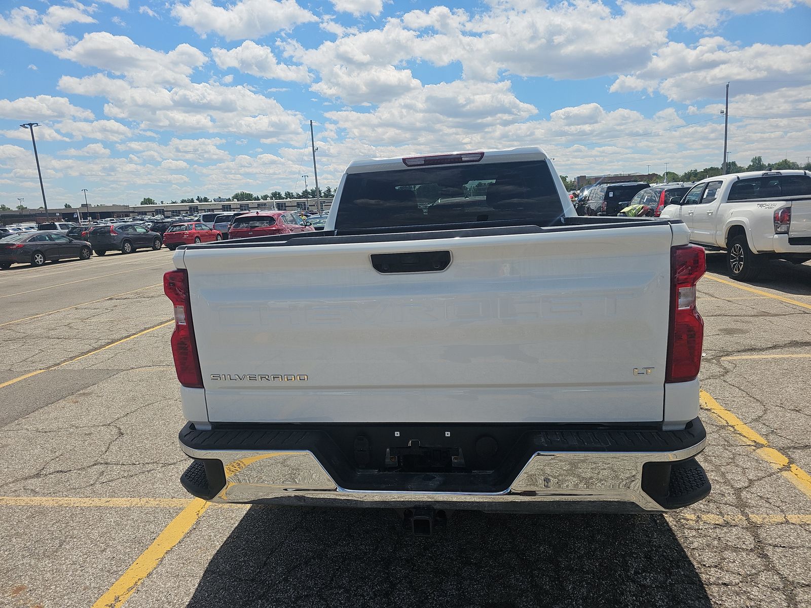 2025 Chevrolet Silverado 1500 LT AWD