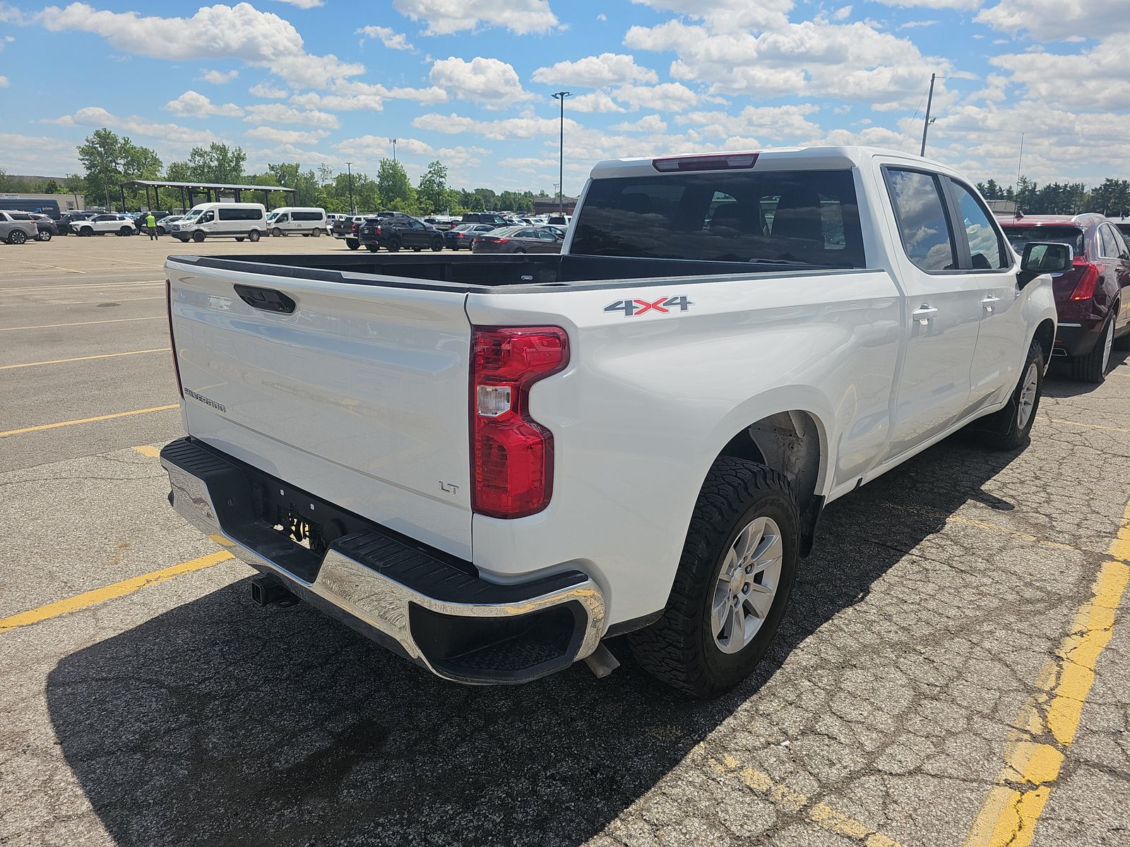 2025 Chevrolet Silverado 1500 LT AWD
