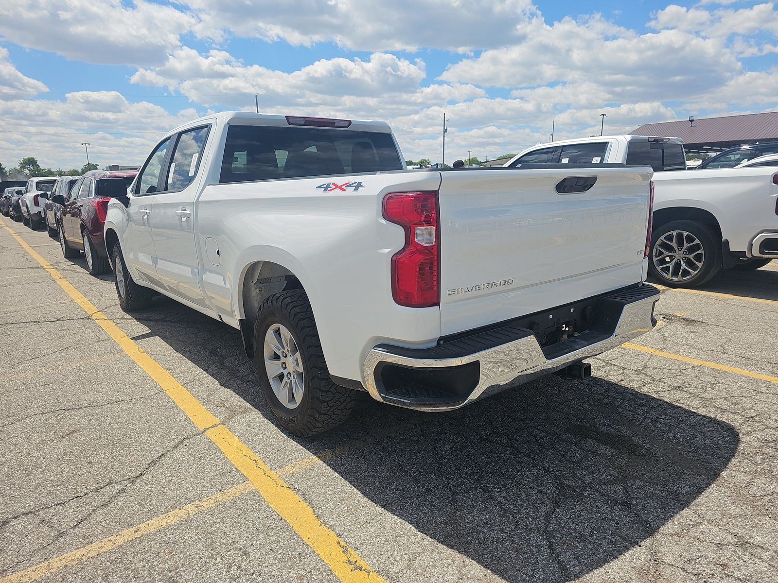 2025 Chevrolet Silverado 1500 LT AWD