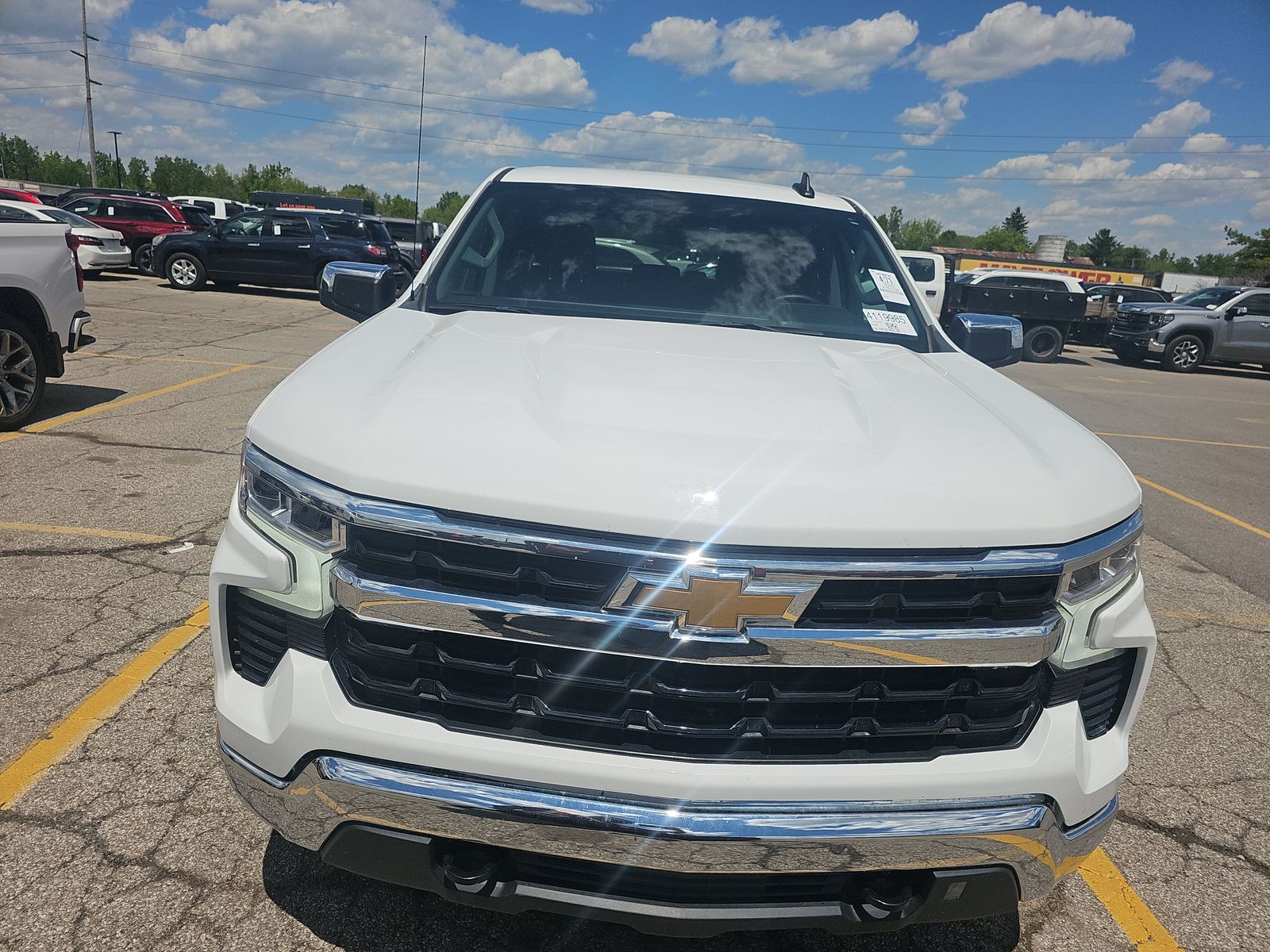 2025 Chevrolet Silverado 1500 LT AWD