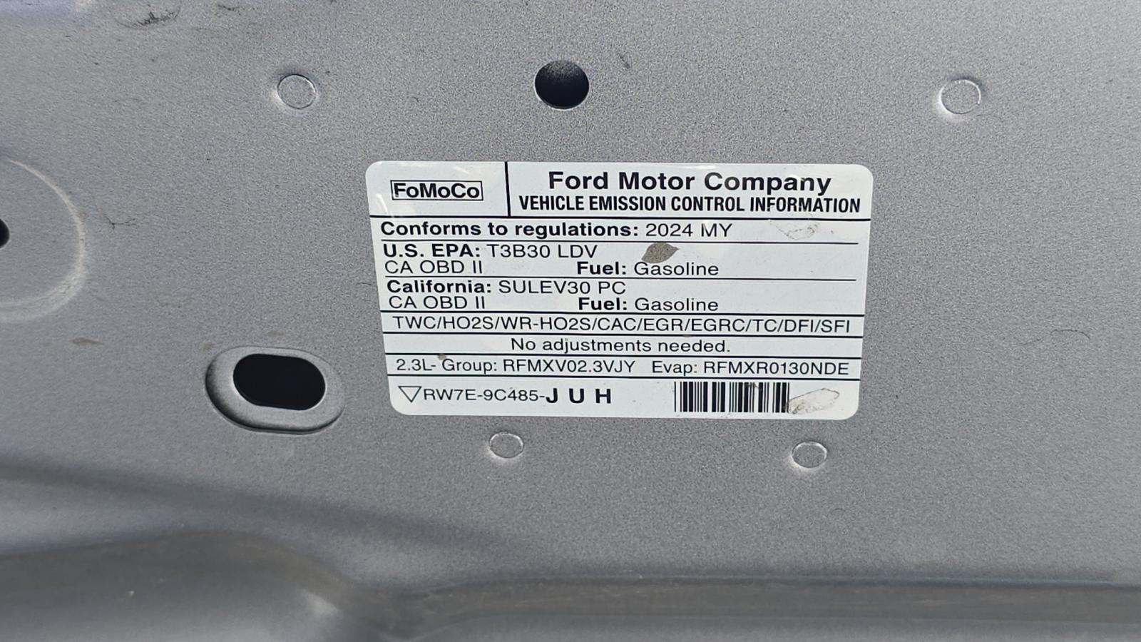 2024 Ford Mustang EcoBoost Premium RWD